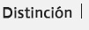 Distincion